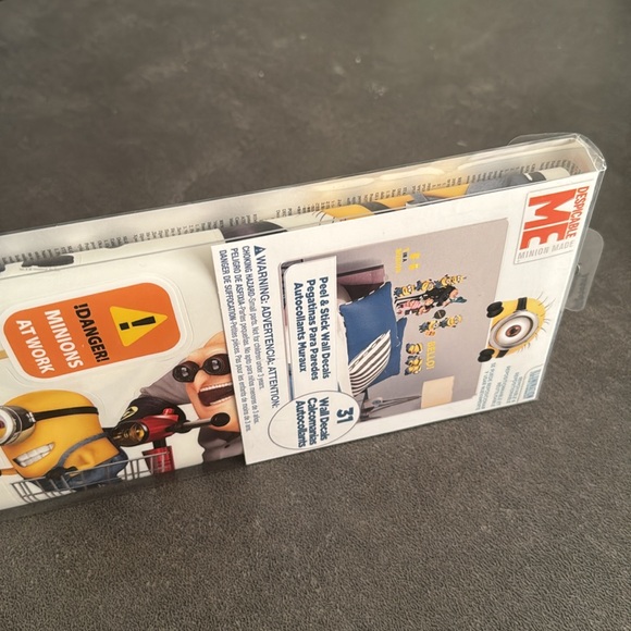 DESPICABLE ME Peel & Stick Wall Decals - Picture 6 of 6